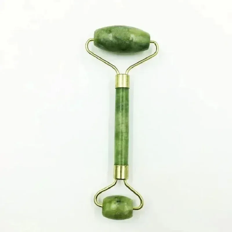 Rouleau de jade naturel anti-rides pour le visage et le corps, outil de beauté et de soin de la peau 9