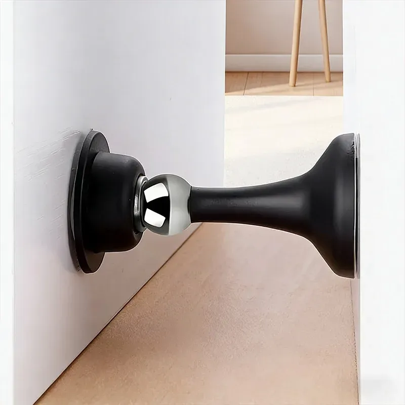 Butoir de porte magnétique en situation