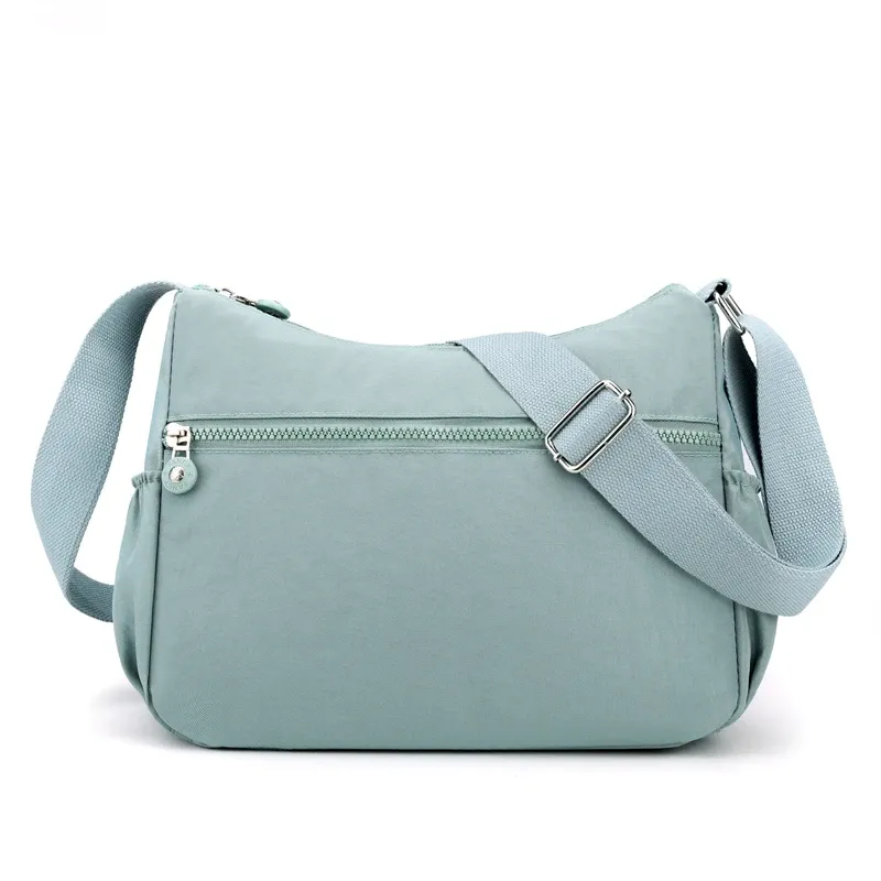 Sac bandoulière imperméable en nylon pour femme 2
