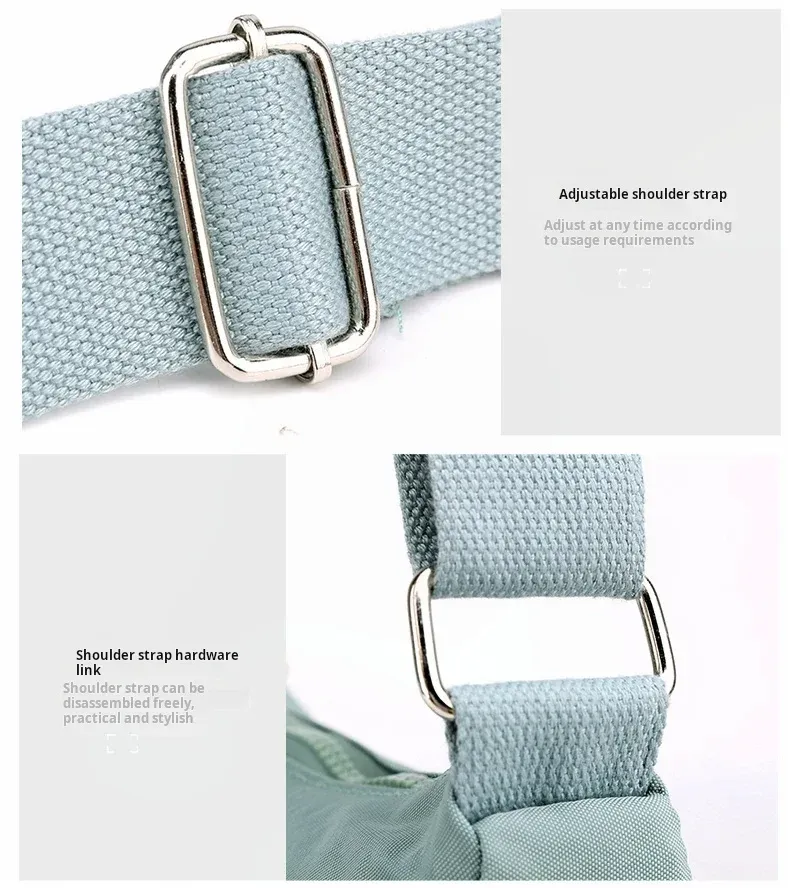 Sac à bandoulière pour dame, style moderne