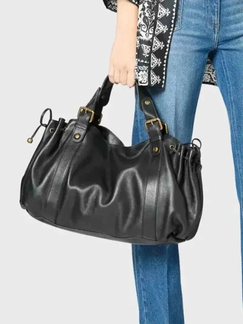 Sac bandoulière Boston pour femme, vue d'ensemble