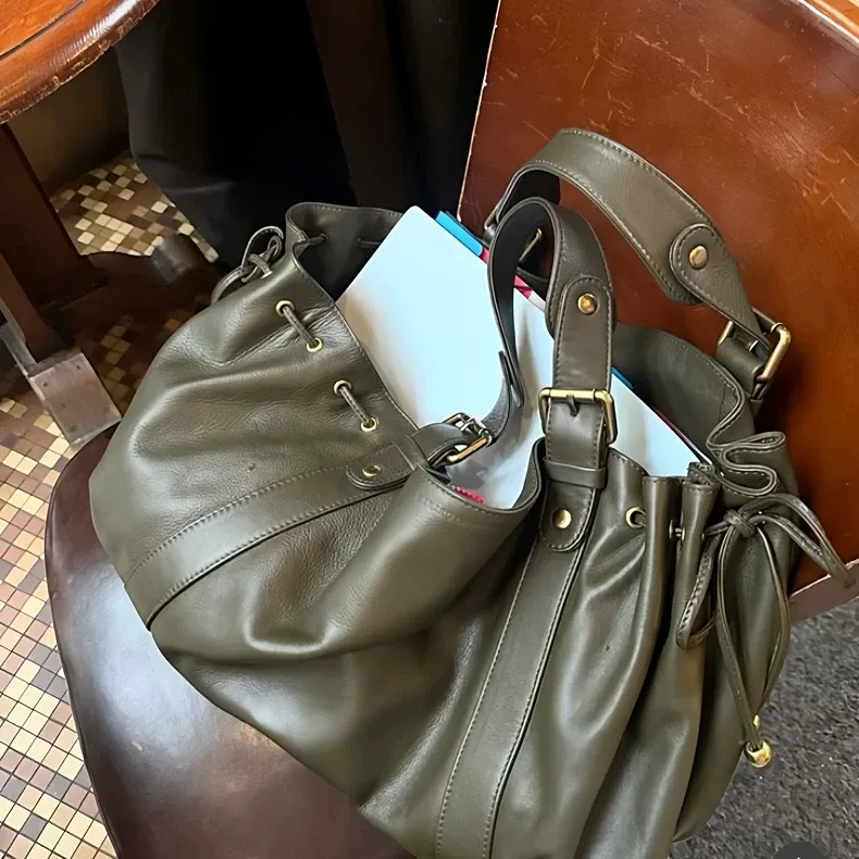 Sac bandoulière Boston, style au travail