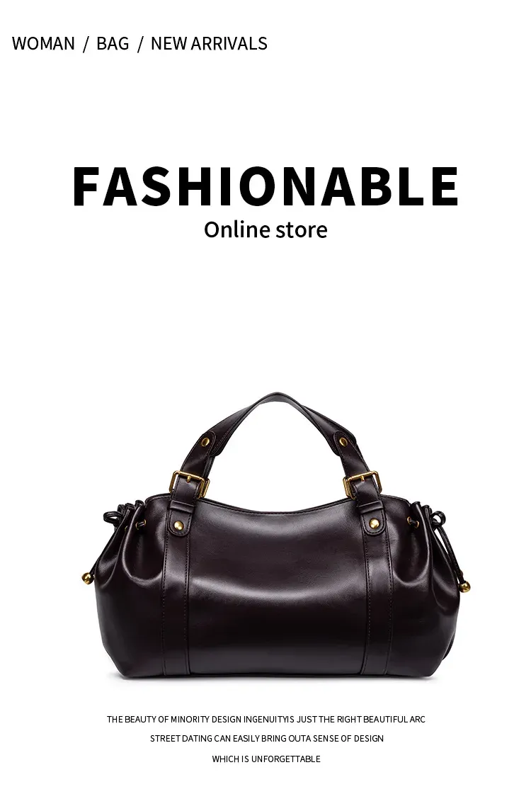 Sac bandoulière Boston, look complet