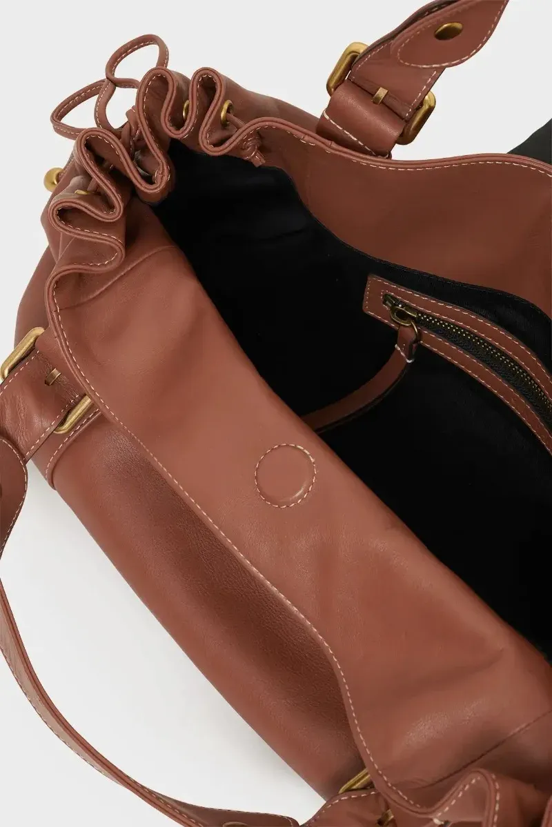 Sac bandoulière Boston, présentation finale