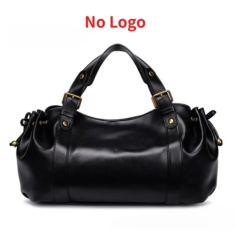 Sac bandoulière Boston pour femme en polyester souple, élégant et polyvalent, idéal pour le travail 9