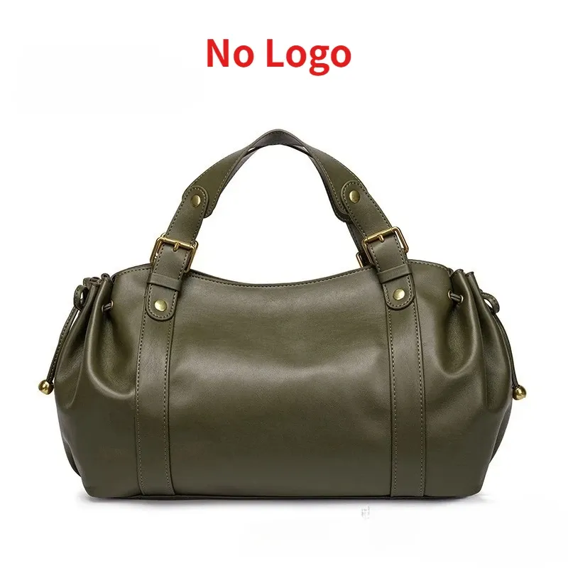 Sac bandoulière Boston pour femme en polyester souple, élégant et polyvalent, idéal pour le travail 10