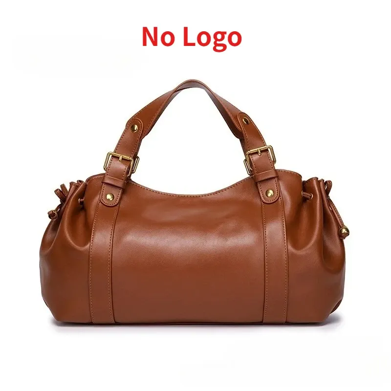 Sac bandoulière Boston pour femme en polyester souple, élégant et polyvalent, idéal pour le travail 8