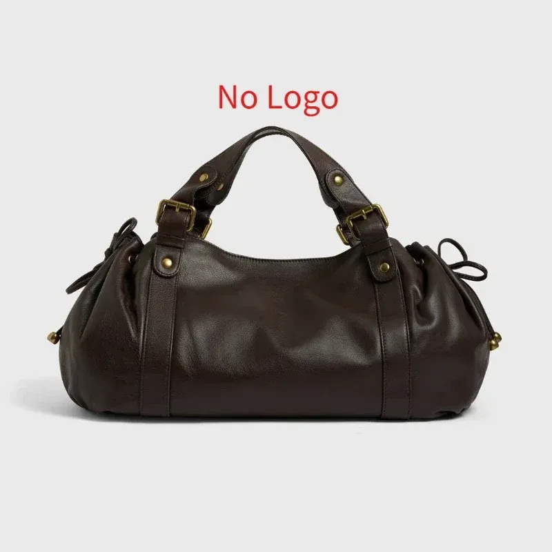Sac bandoulière Boston pour femme en polyester souple, élégant et polyvalent, idéal pour le travail 11