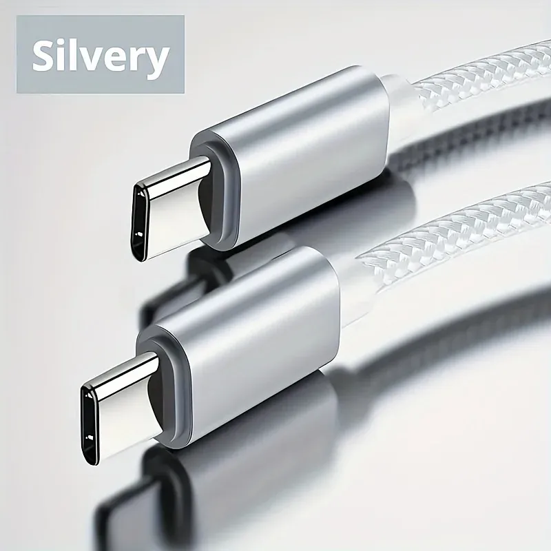 Câble USB-C à recharge rapide, utilisation quotidienne