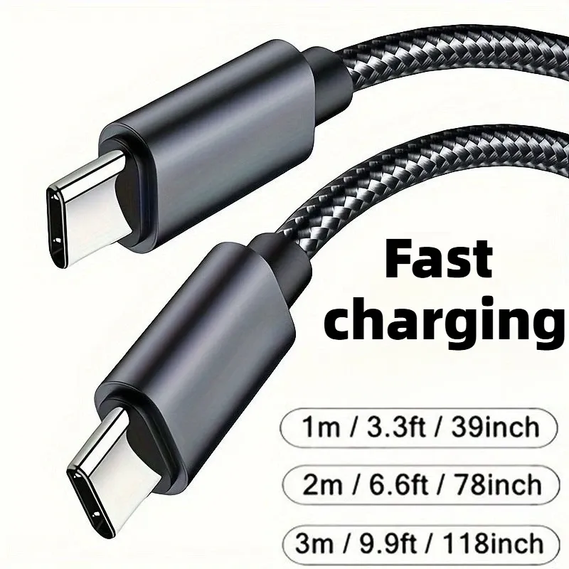 Câble USB-C à recharge rapide, vue principale