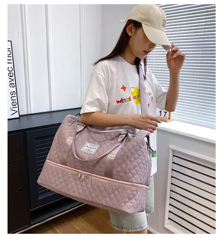 Sac de voyage, vue de face
