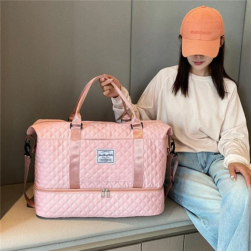 Sac de voyage, finition