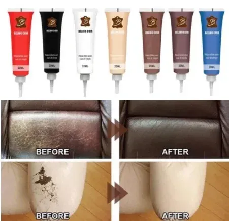 Gel de réparation du cuir, vue du produit