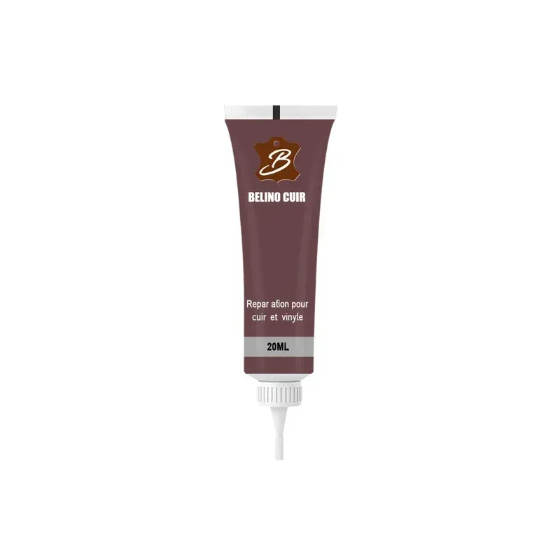 Gel de réparation pour cuir, couleurs assorties, pour rayures et fissures, sièges auto et canapés, 20 ml 9