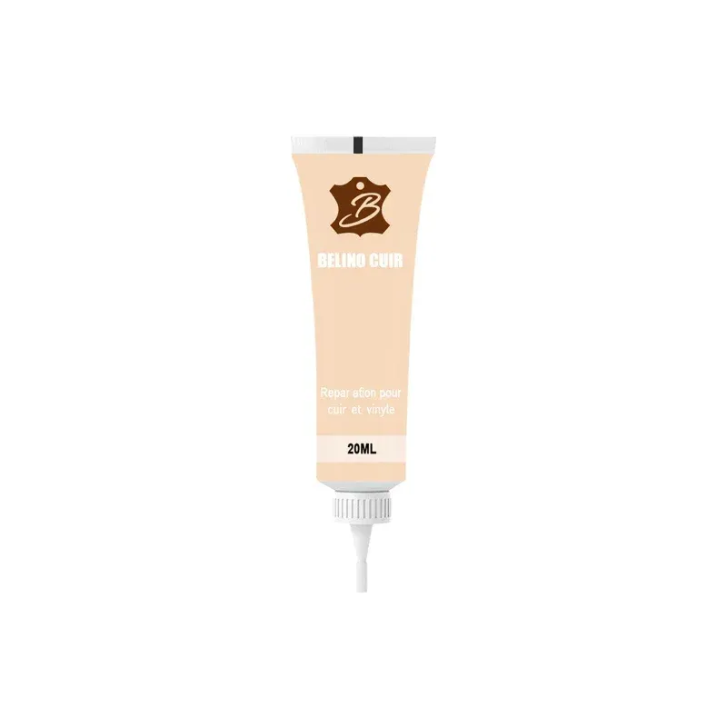 Gel de réparation pour cuir, couleurs assorties, pour rayures et fissures, sièges auto et canapés, 20 ml 8
