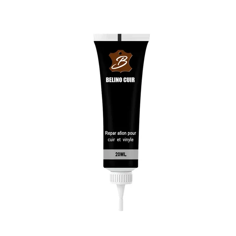 Gel de réparation pour cuir, couleurs assorties, pour rayures et fissures, sièges auto et canapés, 20 ml 7