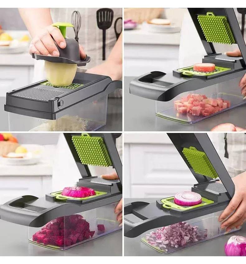 Hachoir alimentaire multifonctionnel, finitions