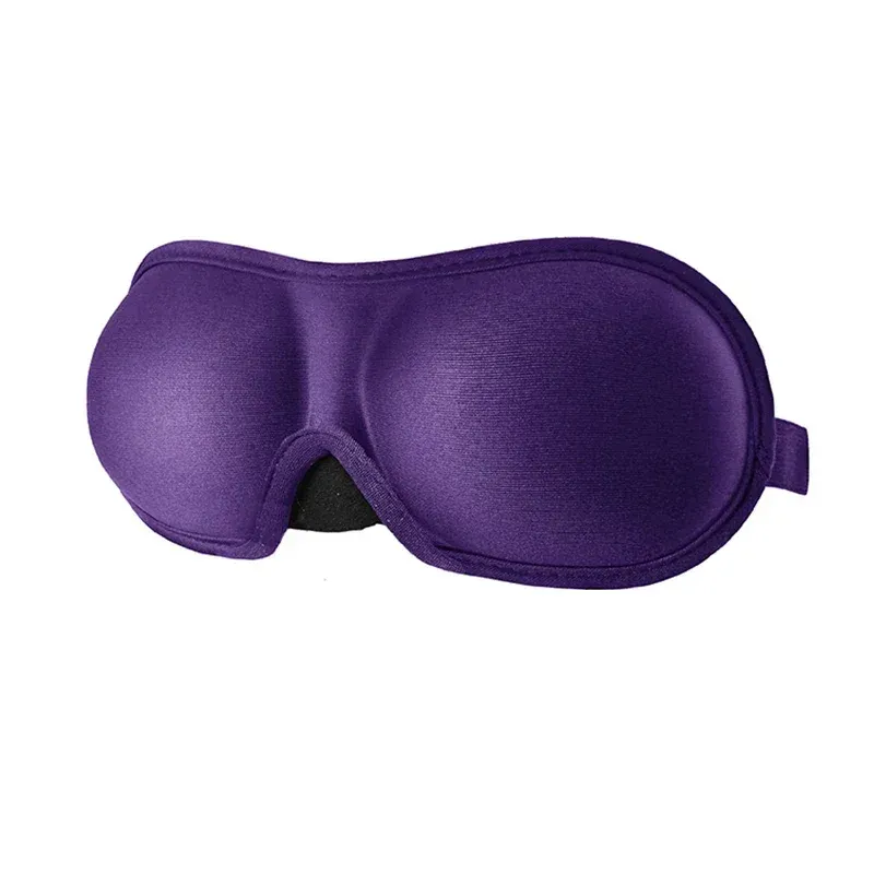Masque de sommeil 3D occultant pour les yeux, doux et respirant, idéal pour le voyage 10