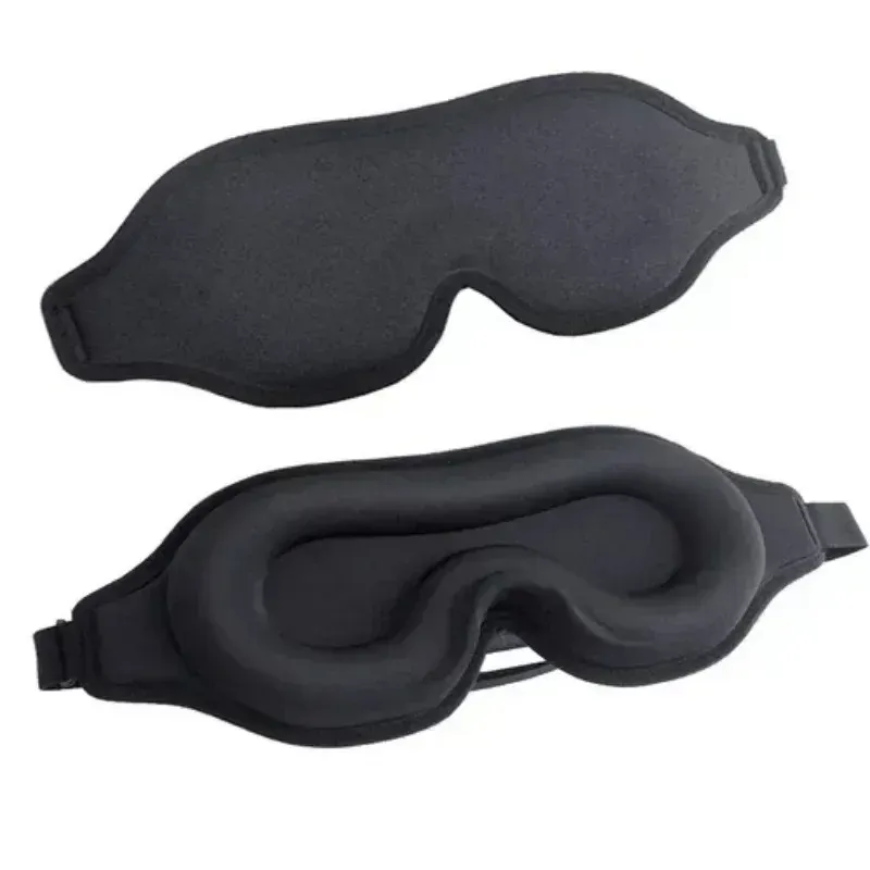 Masque de sommeil 3D occultant pour les yeux, doux et respirant, idéal pour le voyage 7