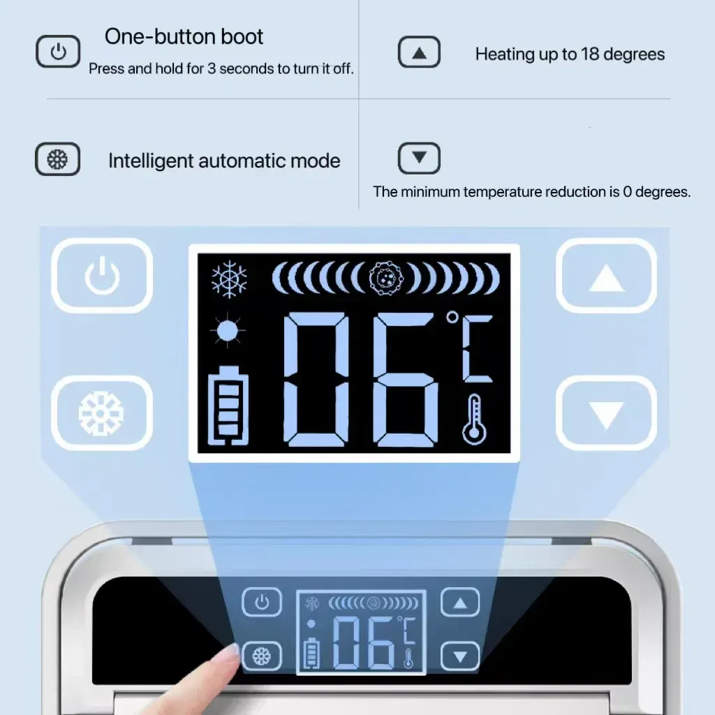 Réfrigérateur à insuline portable, présentation