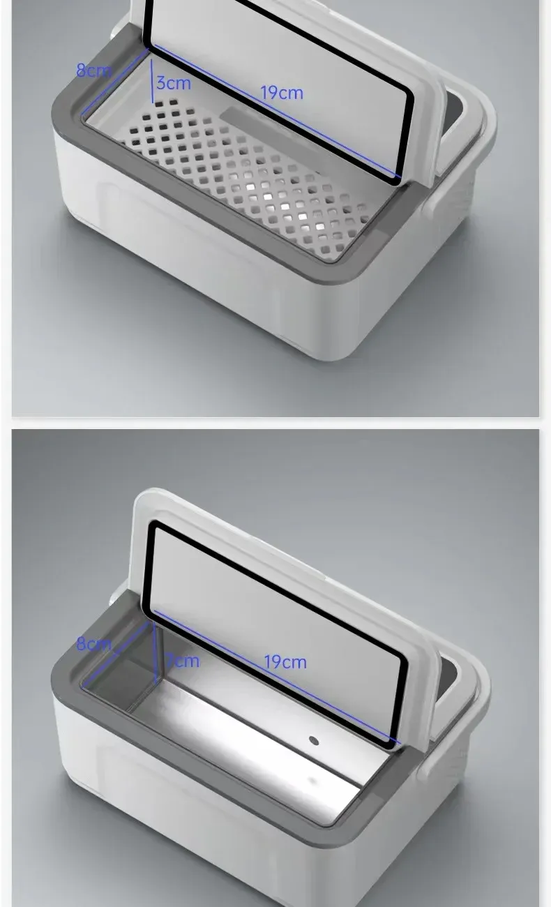 Réfrigérateur à insuline portable, ergonomie