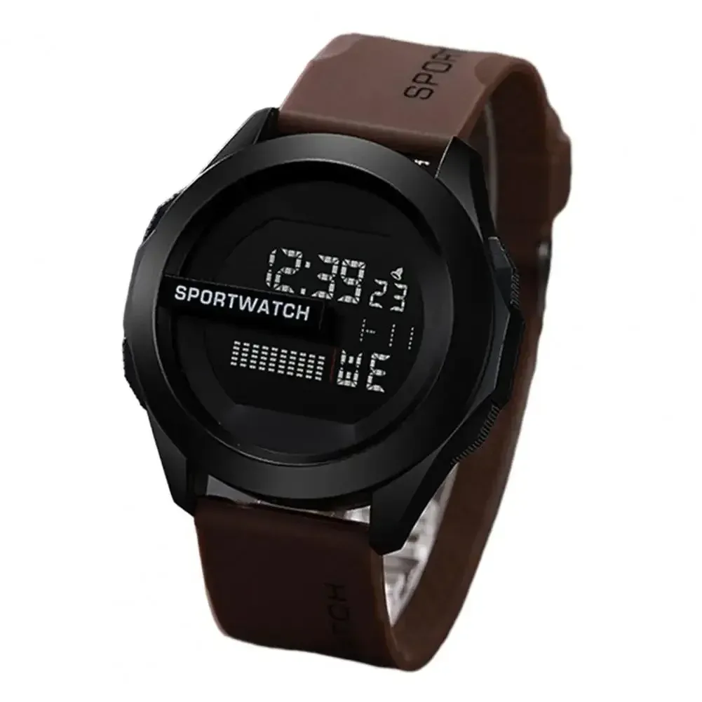 Montre de sport numérique pour homme à LED, multifonction et étanche, idéale pour le fitness 10