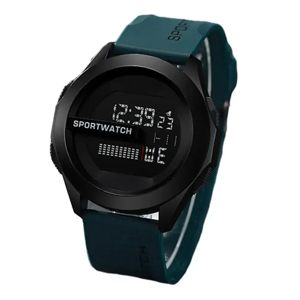 Montre de sport numérique pour homme à LED, multifonction et étanche, idéale pour le fitness 8