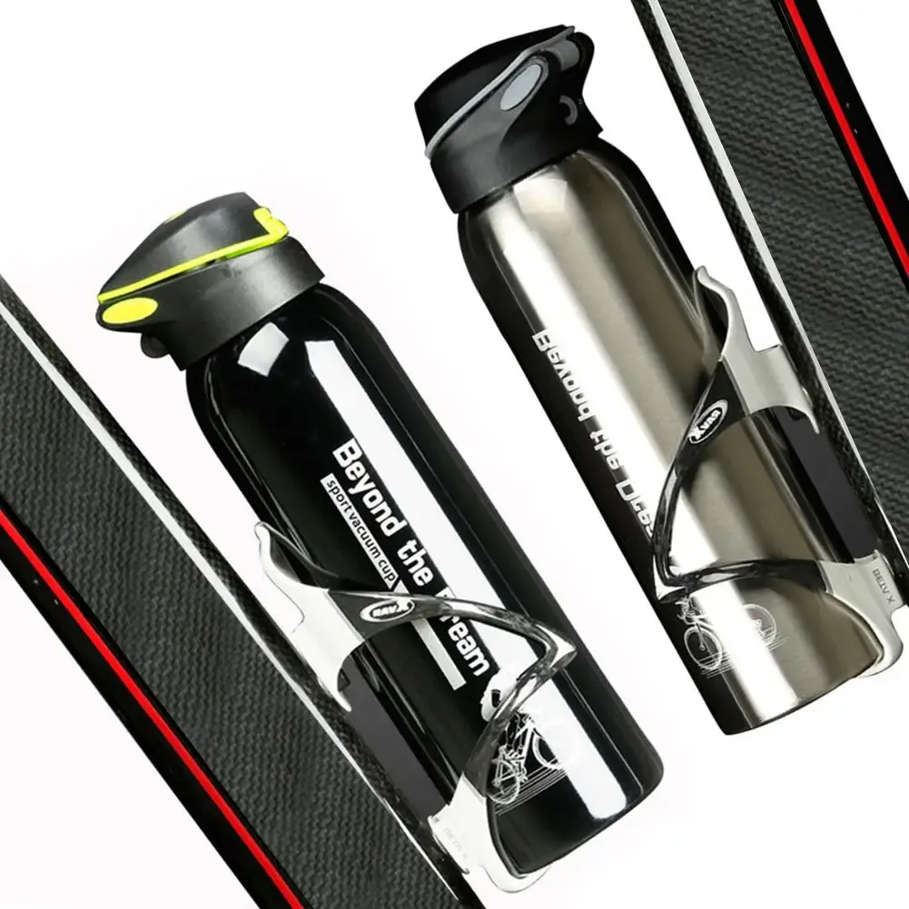 Gourde de vélo en alliage d'aluminium, 500 ml 3