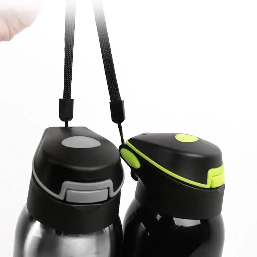 Gourde de vélo en alliage d'aluminium, 500 ml 2
