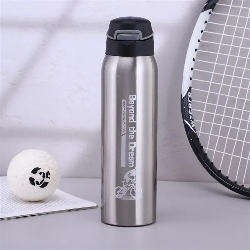 Gourde de vélo en alliage d'aluminium, 500 ml 8