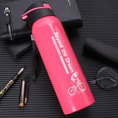 Gourde de vélo en alliage d'aluminium, 500 ml 9