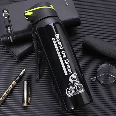Gourde de vélo en alliage d'aluminium, 500 ml 7