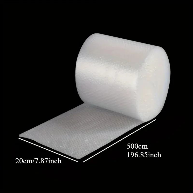 Rouleau de mousse transparente épaisseur 0,5 mm – Emballage amortissant pour expédition, déménagement et bureau, protection contre les bris 3