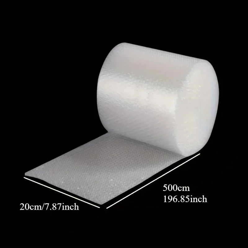 Rouleau de mousse transparente épaisseur 0,5 mm – Emballage amortissant pour expédition, déménagement et bureau, protection contre les bris 6