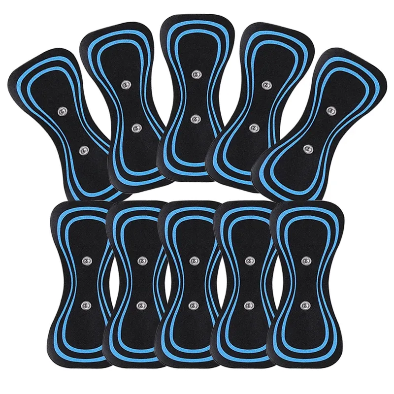 Électrodes en gel de rechange pour masseur de cou EMS et stimulateur musculaire TENS 1