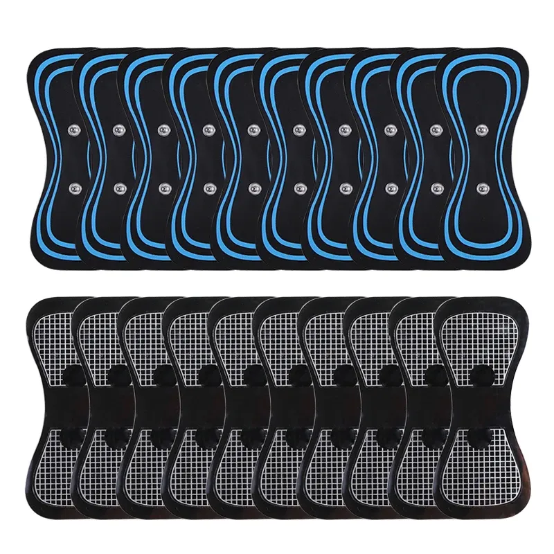 Électrodes en gel de rechange pour masseur de cou EMS et stimulateur musculaire TENS 6