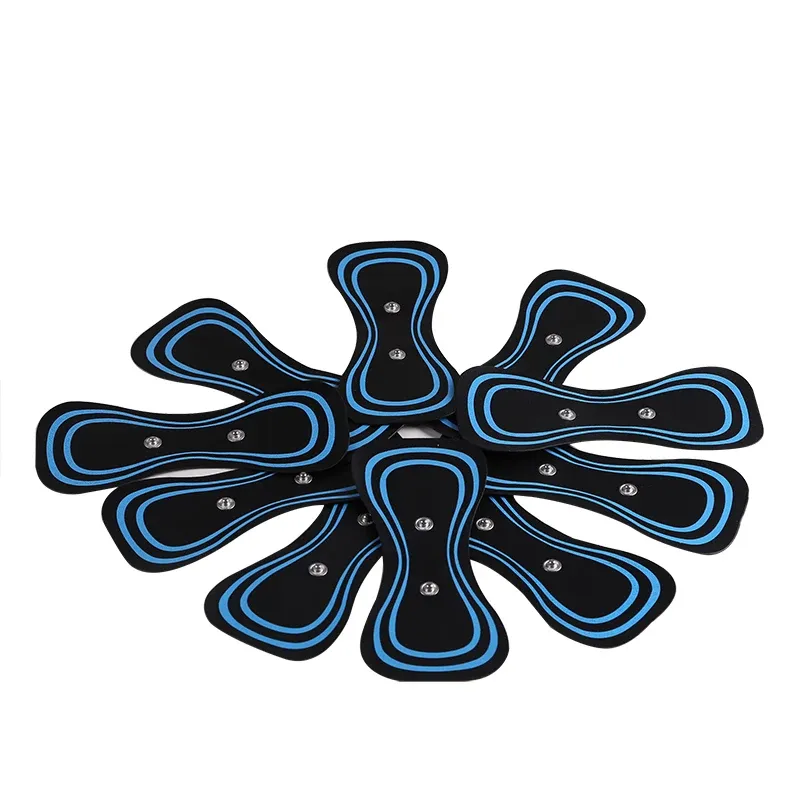Électrodes de massage, finition