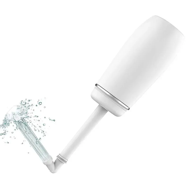 Bidet portable de voyage 400 ml avec buse de pulvérisation pour l'hygiène et les soins personnels - Image 1