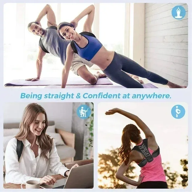 Correcteur de posture en activité légère