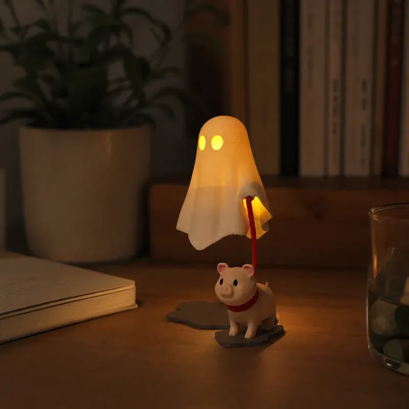 Veilleuse fantôme, mise en scène