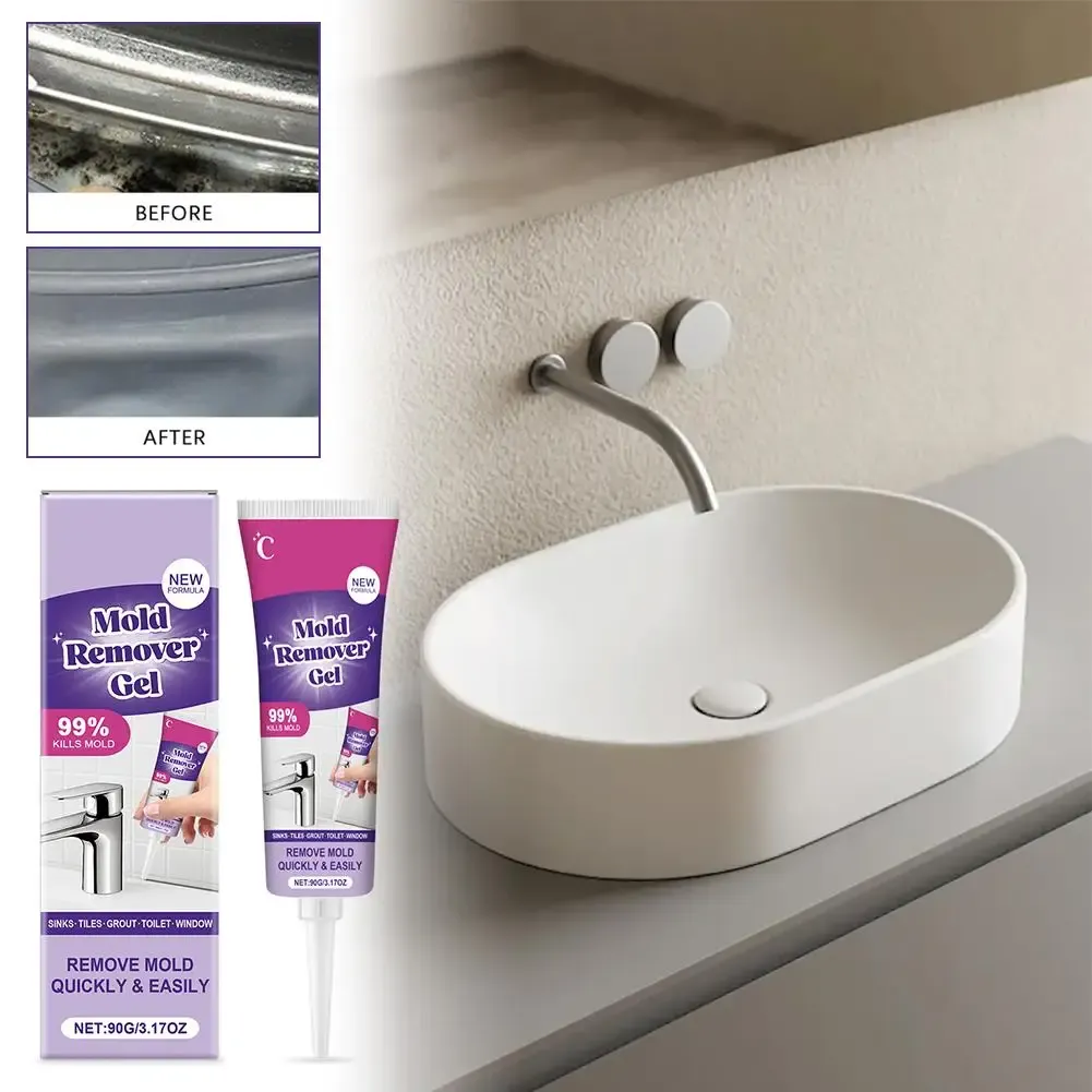 Gel nettoyant pour carrelage mural, joints et salle de bains, anti-moisissures, nettoyage quotidien de la maison 2