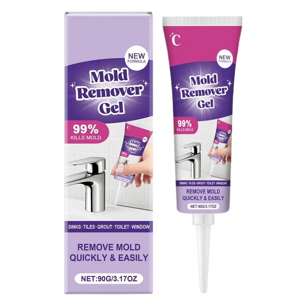 Gel nettoyant anti-moisissures, vue d'ensemble