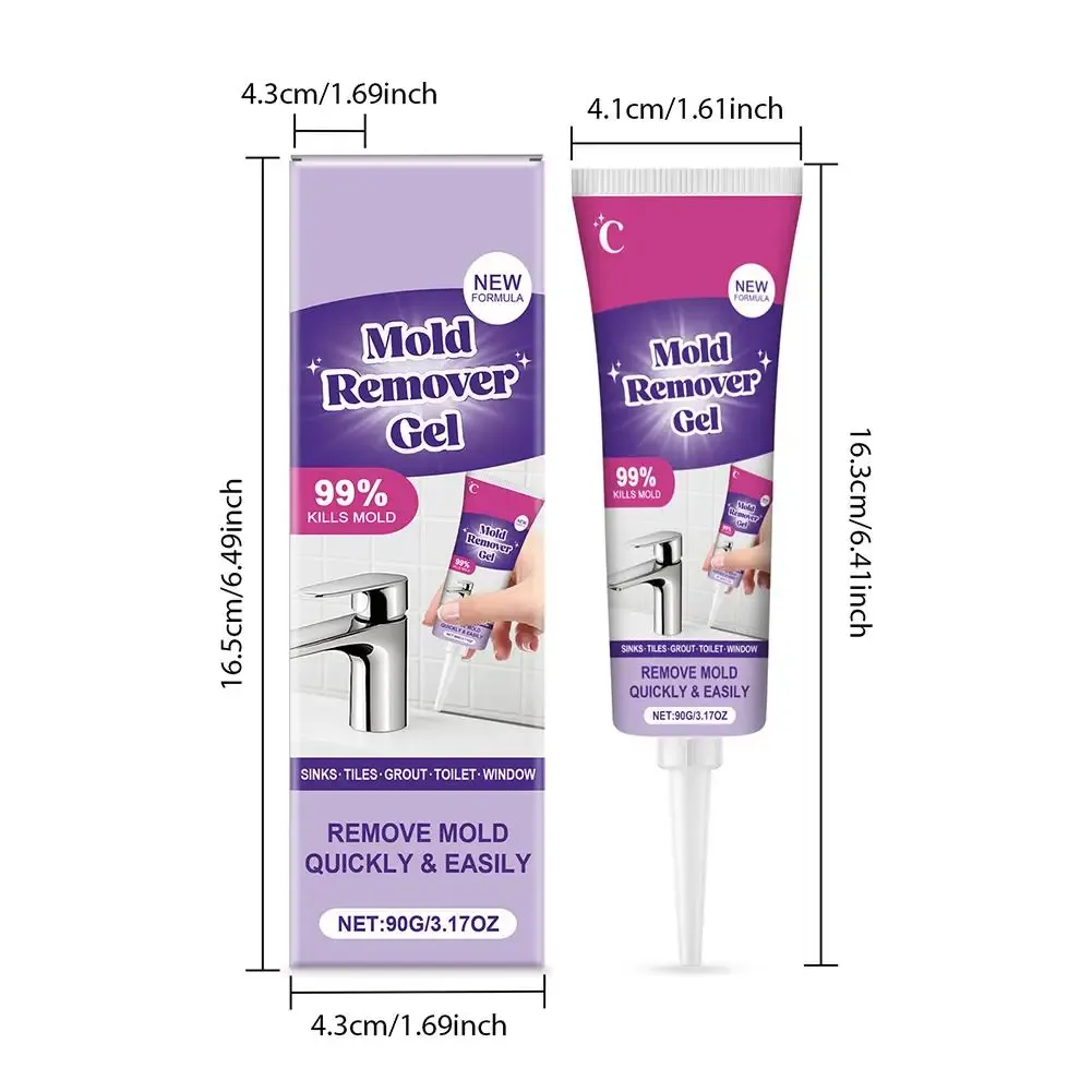 Gel nettoyant anti-moisissures pour la maison