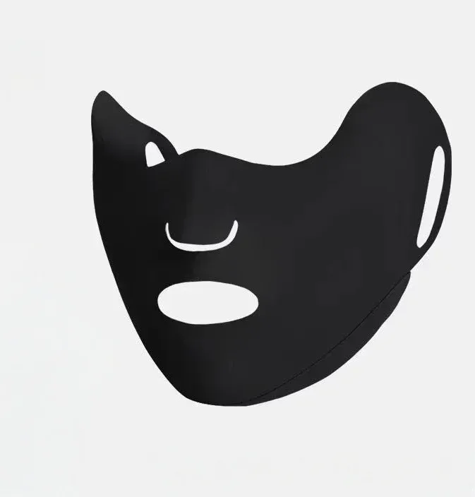 Masque de protection solaire anti-UV en soie glacée, respirant et lavable, pour le cyclisme, avec protection anti-poussière et couverture des coins des yeux 9