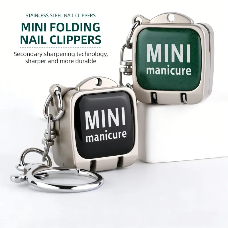 Coupe-ongles mignon, détail du rangement