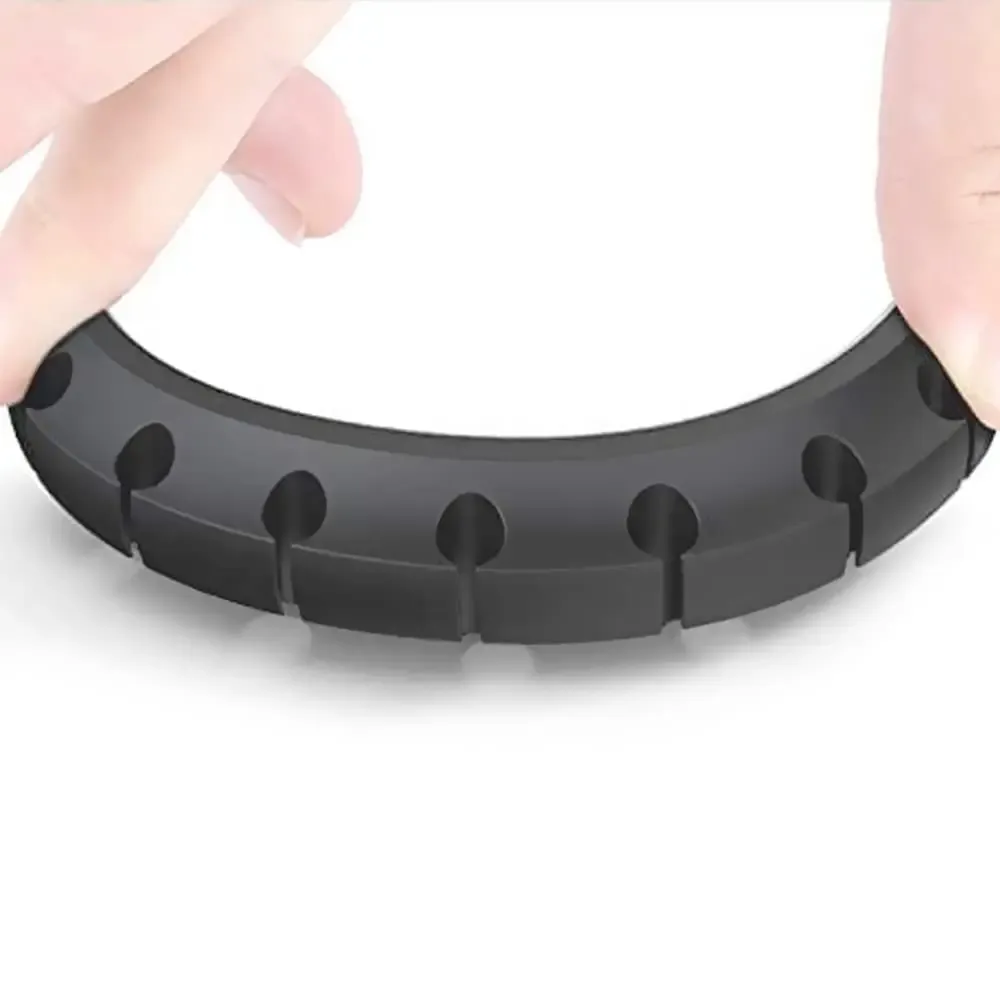 Clips de fixation de câbles en silicone