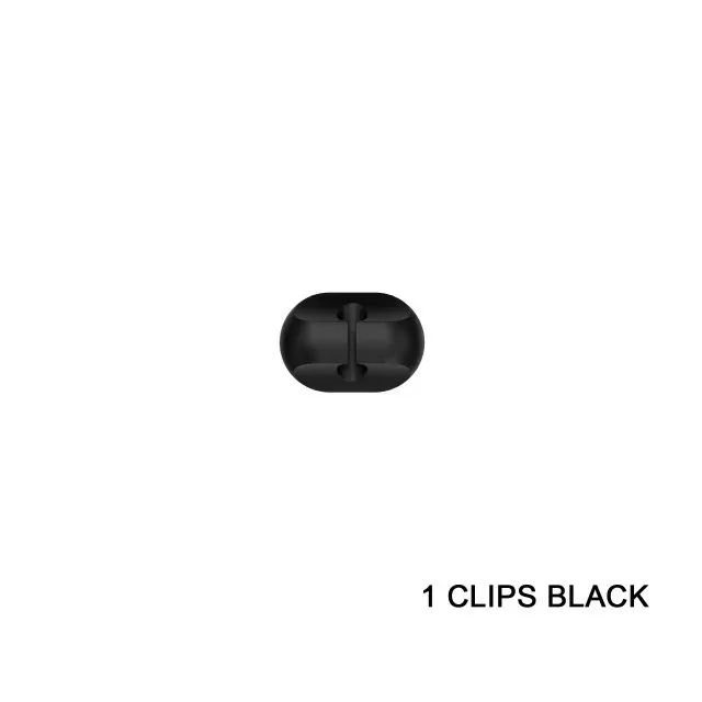Clips de fixation de câbles, lot de 3, clips de gestion de câbles, clips organisateurs de câbles en silicone auto-adhésifs, adaptés aux câbles de chargement USB de bureau 15