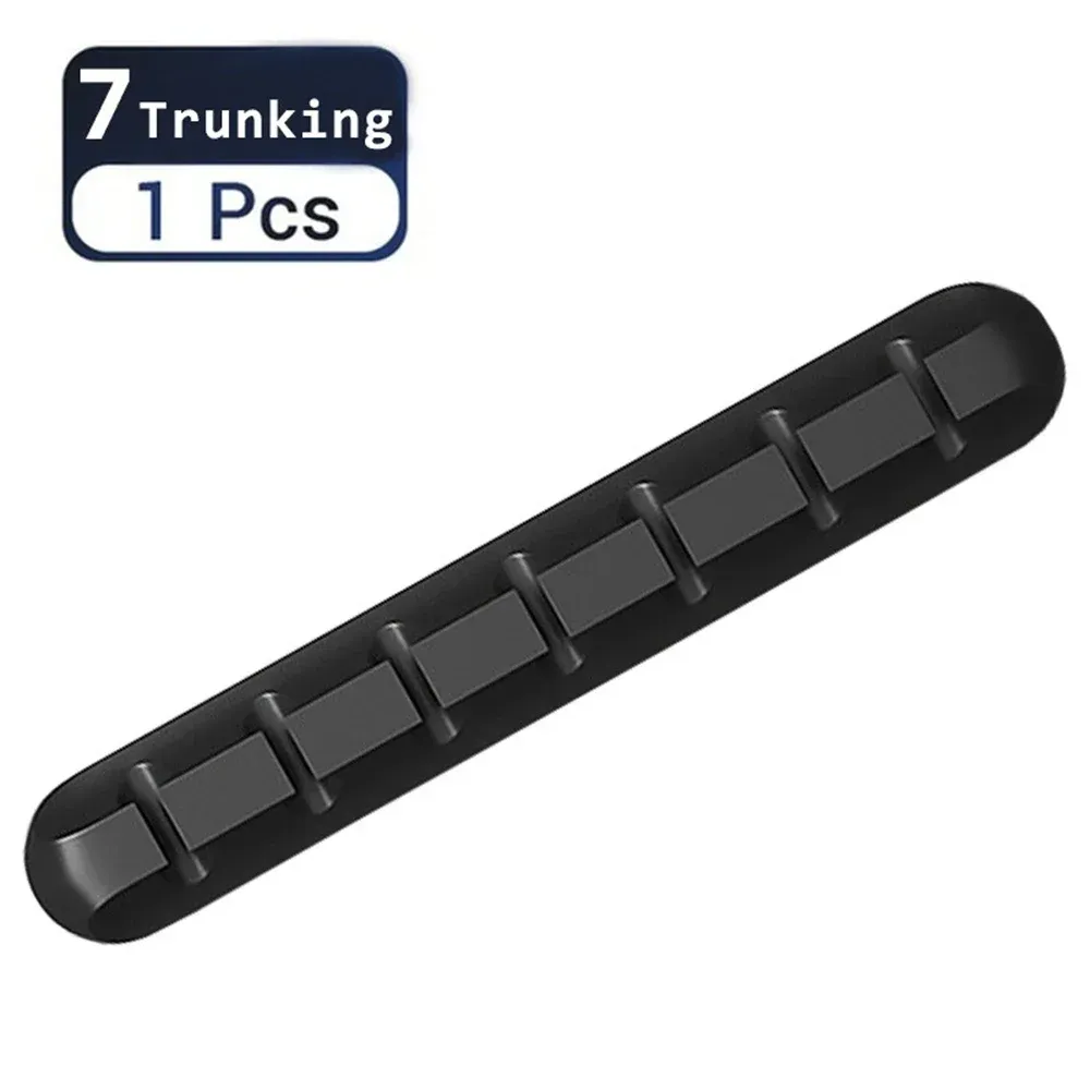 Clips de fixation de câbles, lot de 3, clips de gestion de câbles, clips organisateurs de câbles en silicone auto-adhésifs, adaptés aux câbles de chargement USB de bureau 11