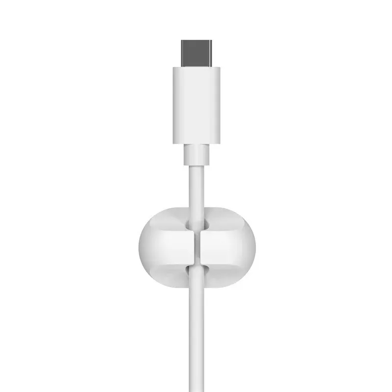 Clips de fixation de câbles, lot de 3, clips de gestion de câbles, clips organisateurs de câbles en silicone auto-adhésifs, adaptés aux câbles de chargement USB de bureau 12