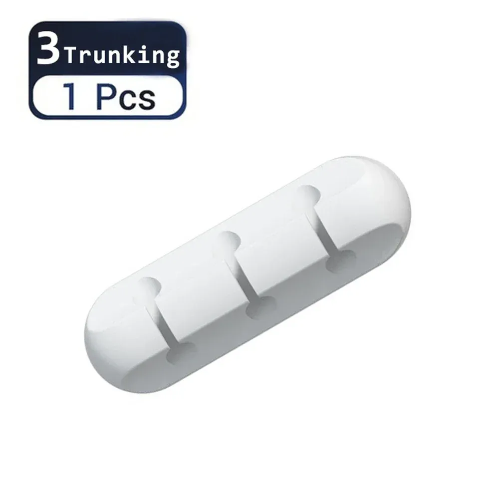 Clips de fixation de câbles, lot de 3, clips de gestion de câbles, clips organisateurs de câbles en silicone auto-adhésifs, adaptés aux câbles de chargement USB de bureau 14